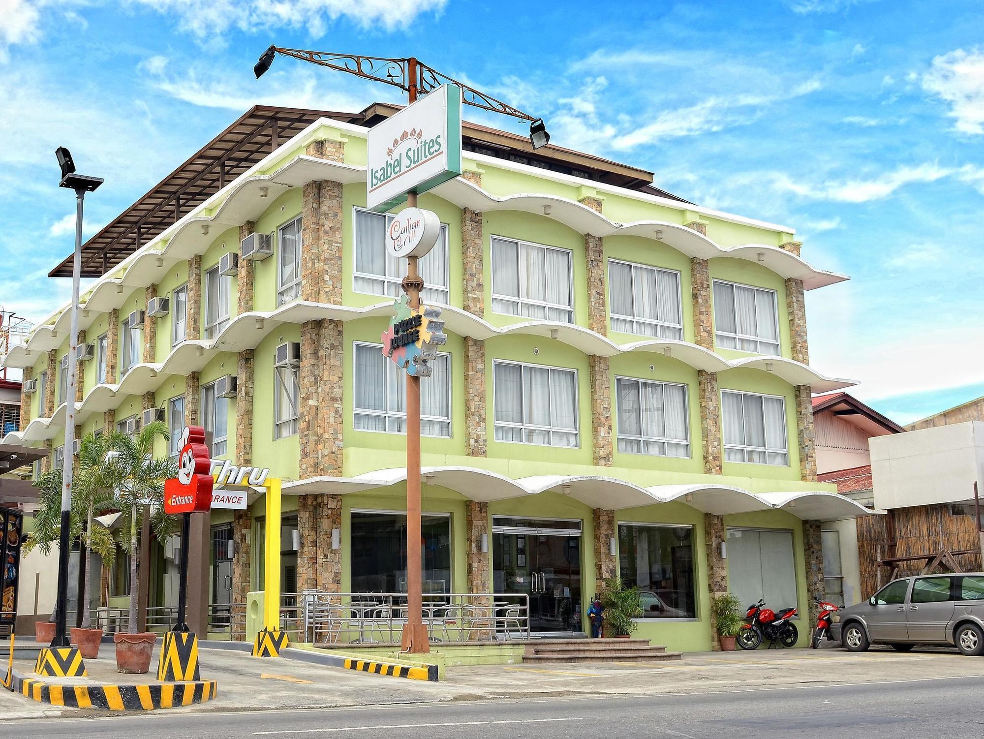 Isabel Suites Laoag Buitenkant foto